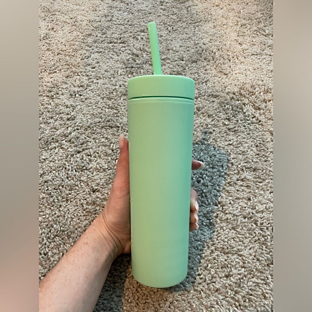 Strata cup and straw 16 oz